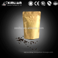 best quality kraft paper bags for coffee with stand up and zip closure